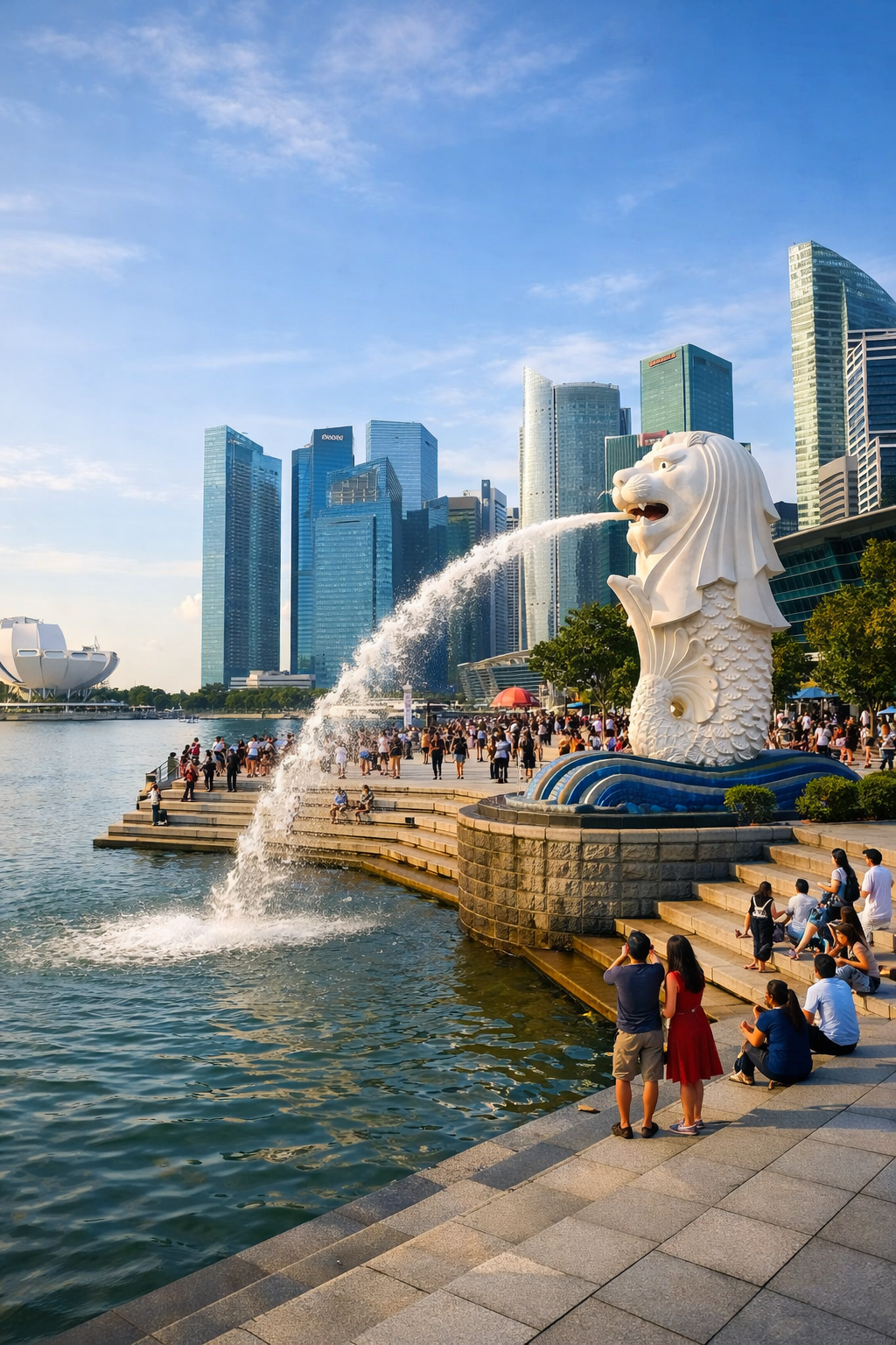 Meeting point: Merlion Park
